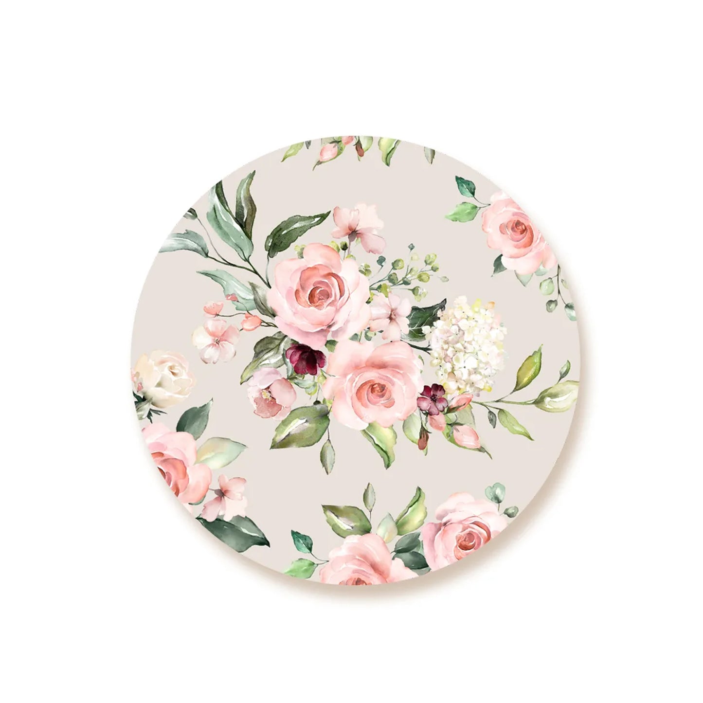 watercolor flower bunches Table Mat | TM 013 (set of 2)
