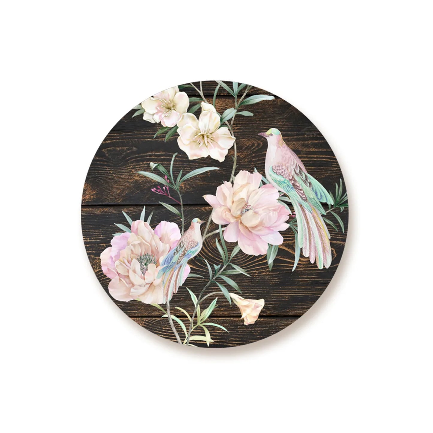 “Exotic Birds & Flowers” Tablemats | TM 096 (set of 2)