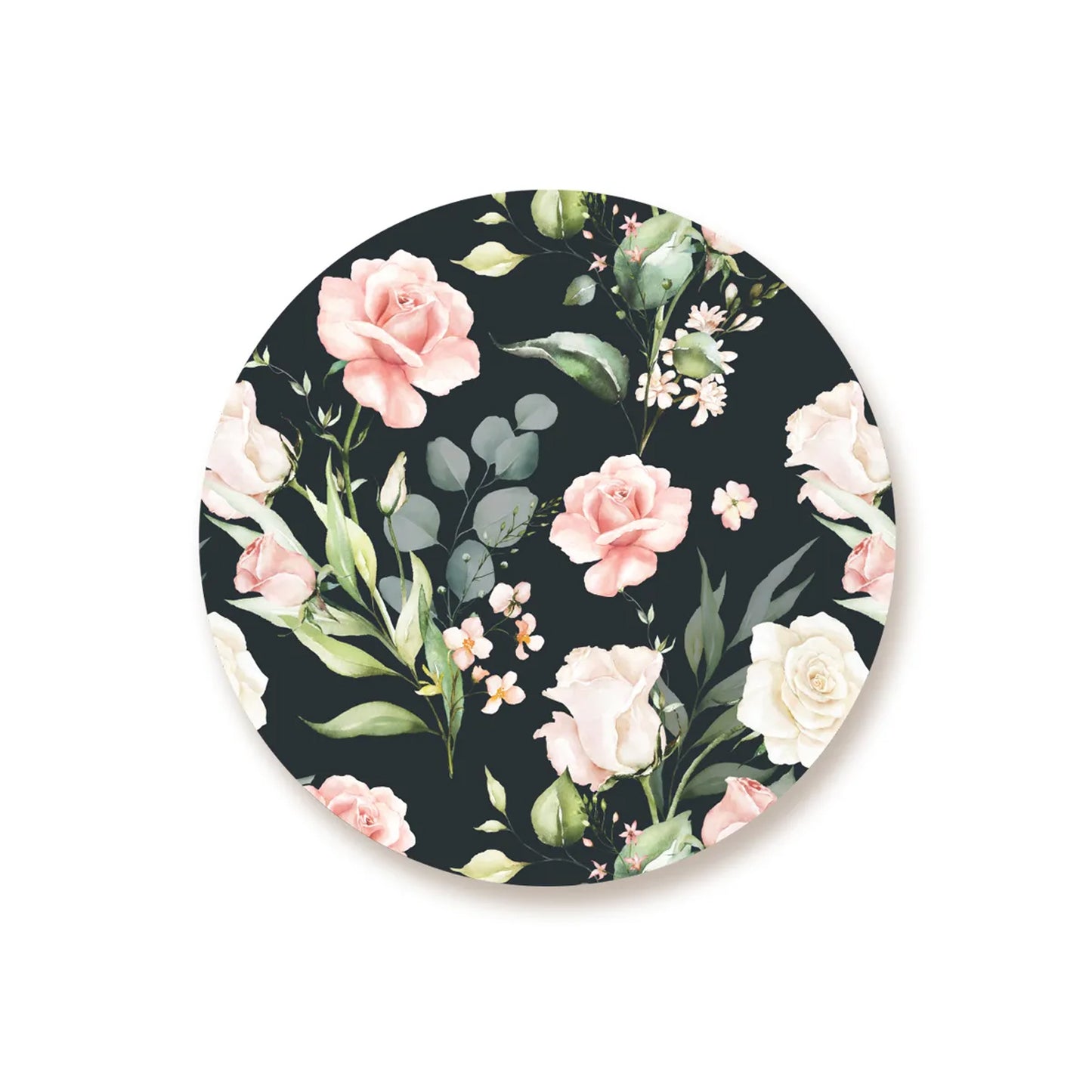 watercolor floral Table Mat | TM 047 (set of 2)