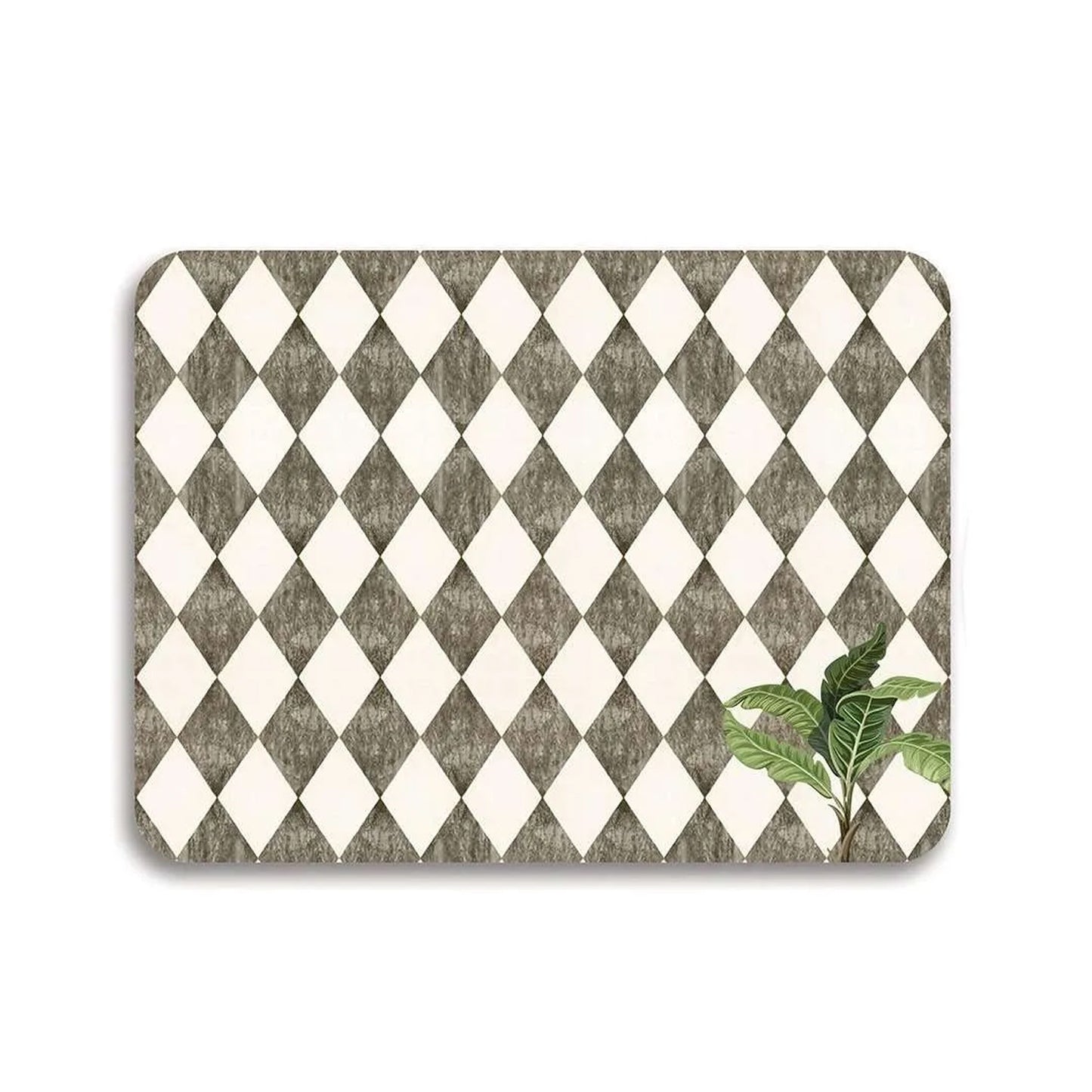 A lone palm on vintage background Tablemats | TM 063 (set of 2)