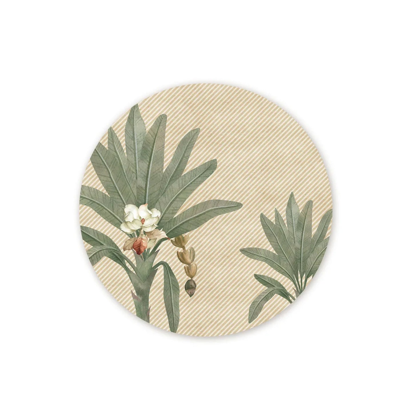 The Tropical Palms Table mats | TM 068 (set of 2)