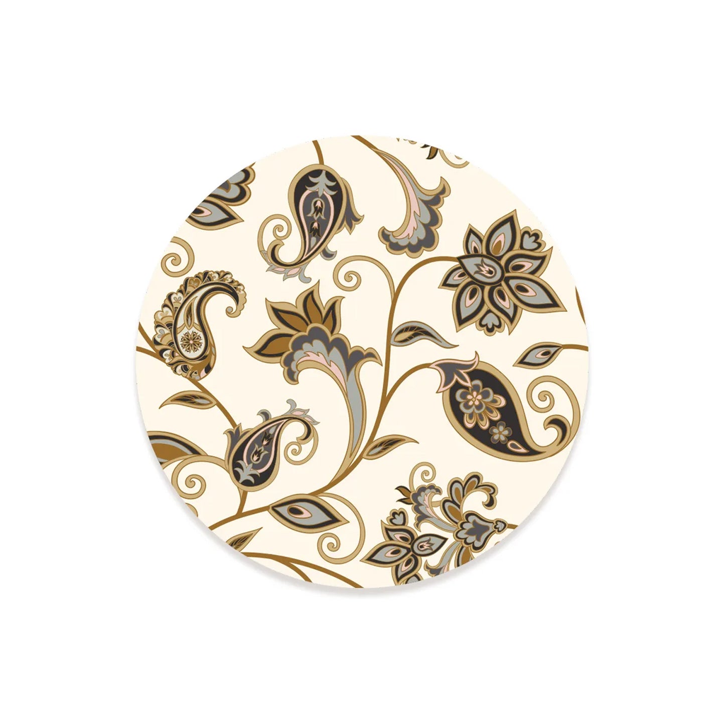 Arabic Ornamental Flowers Table mats | TM 069 (set of 2)