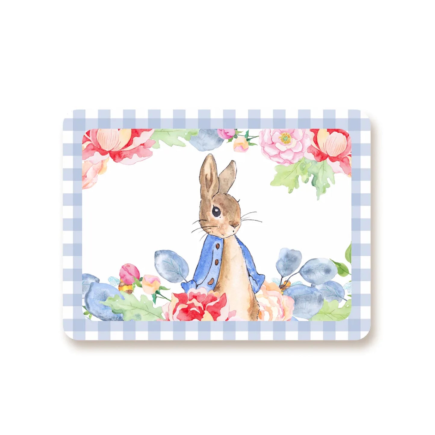 Bunny in Wonderland Tablemats | TM 089 (set of 2)
