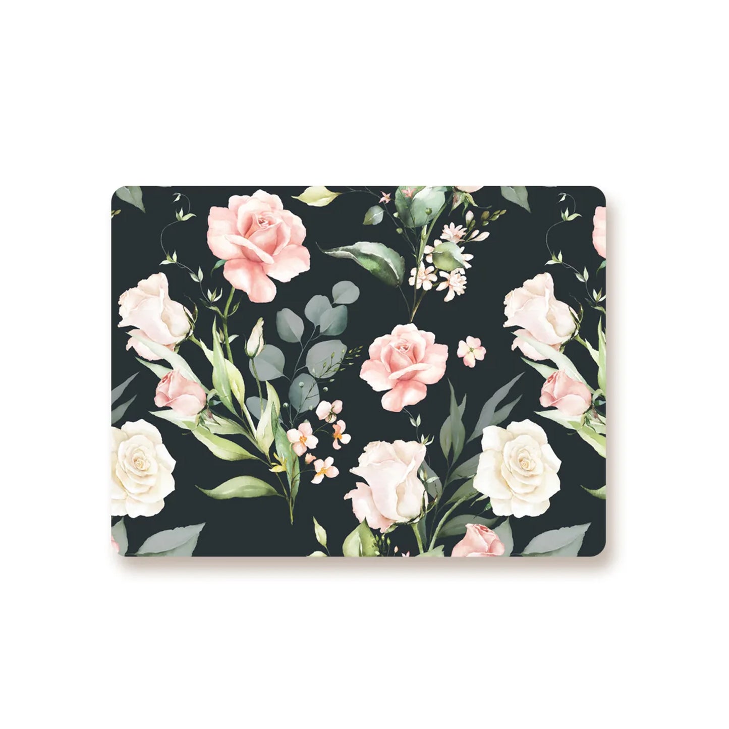 watercolor floral Table Mat | TM 047 (set of 2)