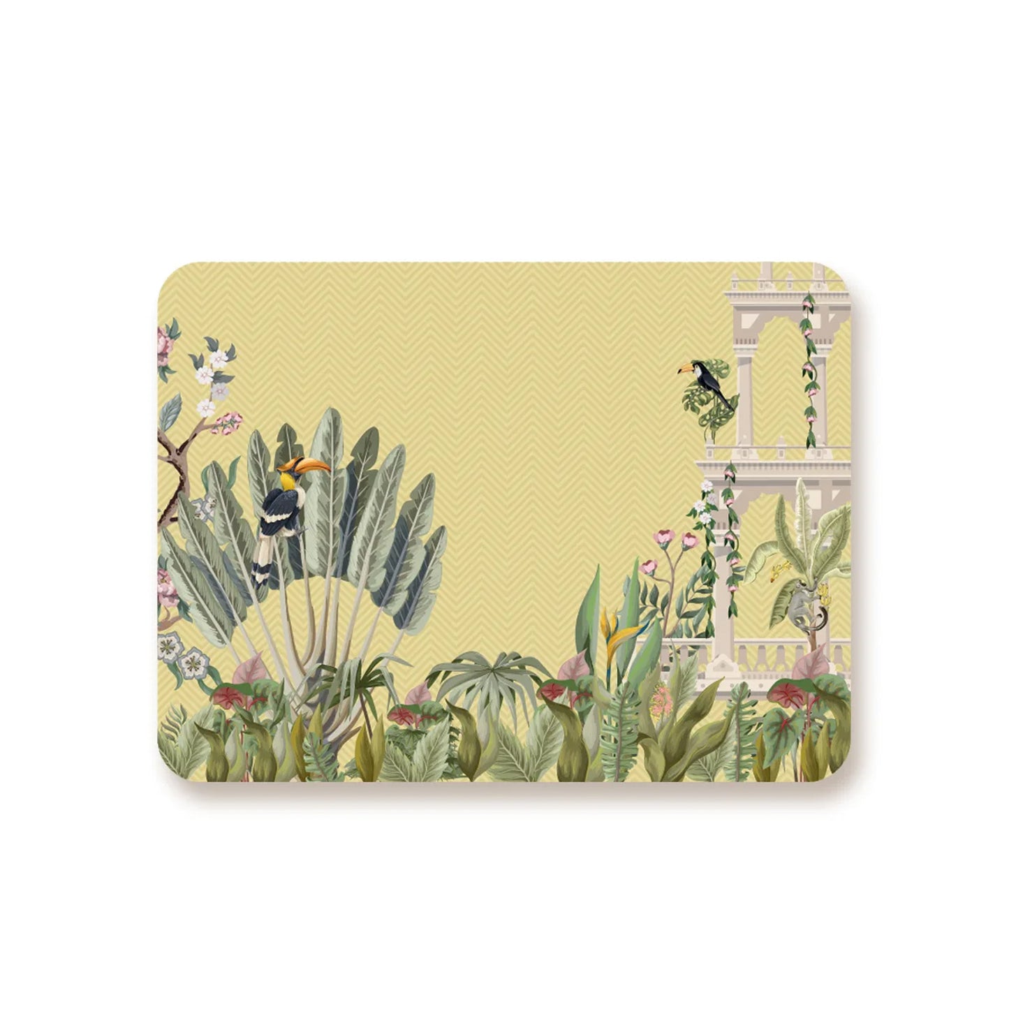 “Tropical Paradise” Tablemats | TM 074 (set of 2)