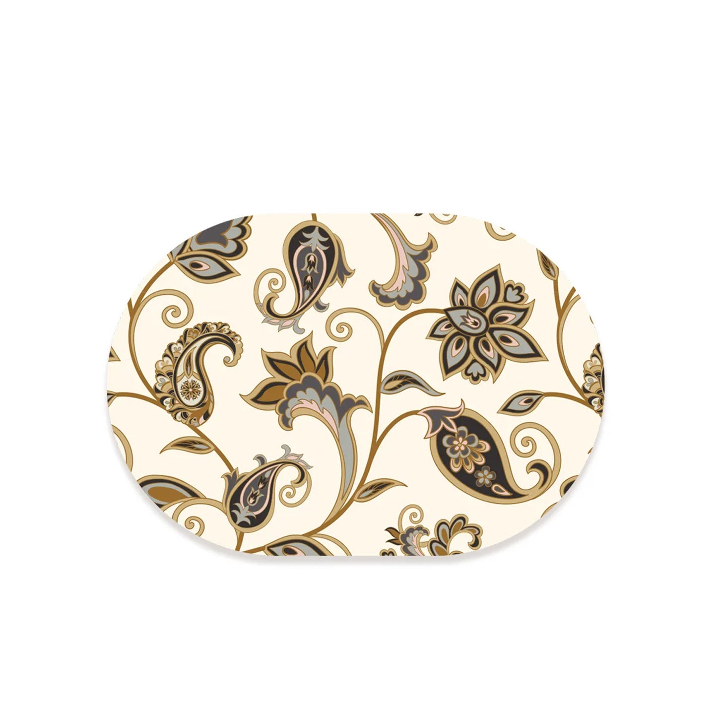 Arabic Ornamental Flowers Table mats | TM 069 (set of 2)