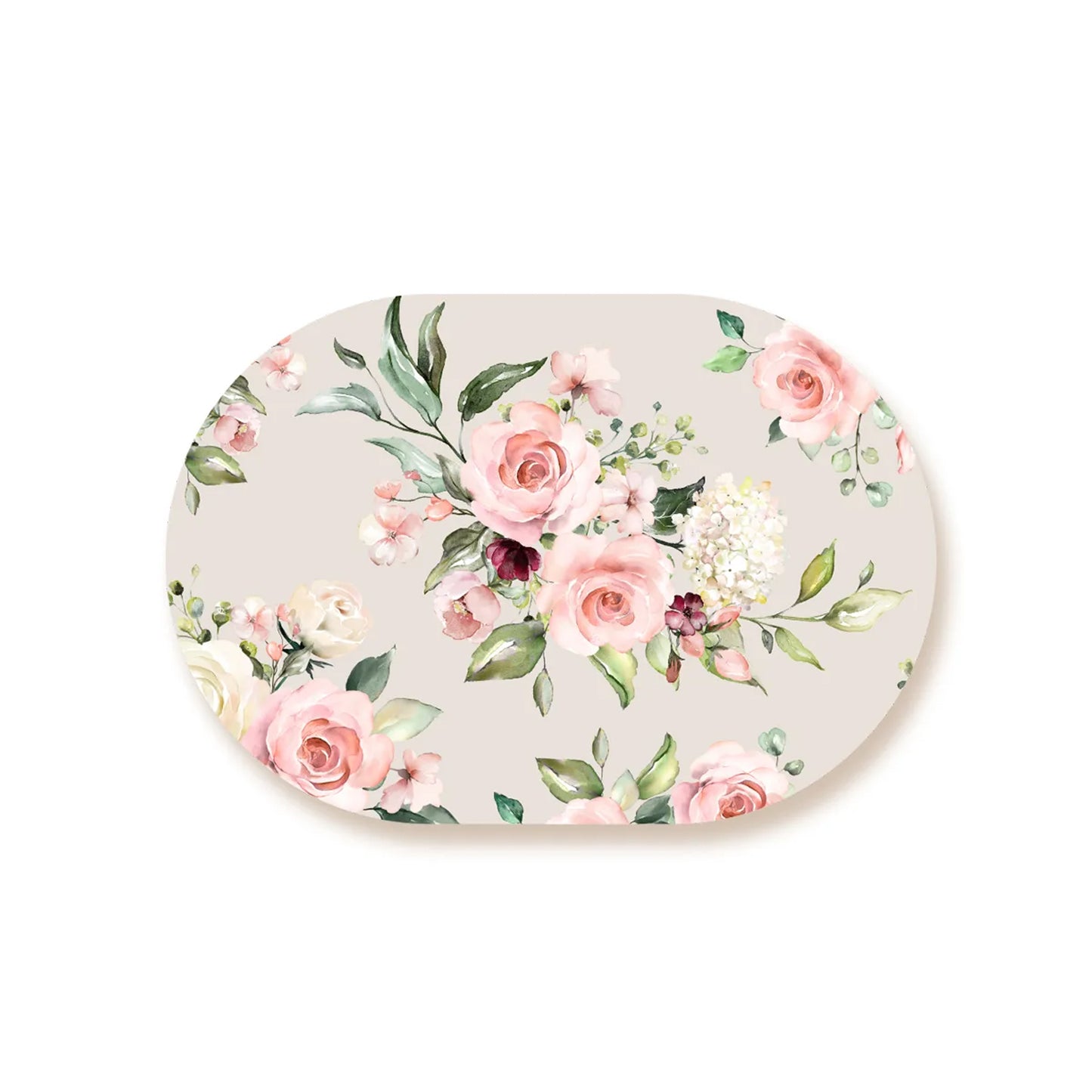watercolor flower bunches Table Mat | TM 013 (set of 2)