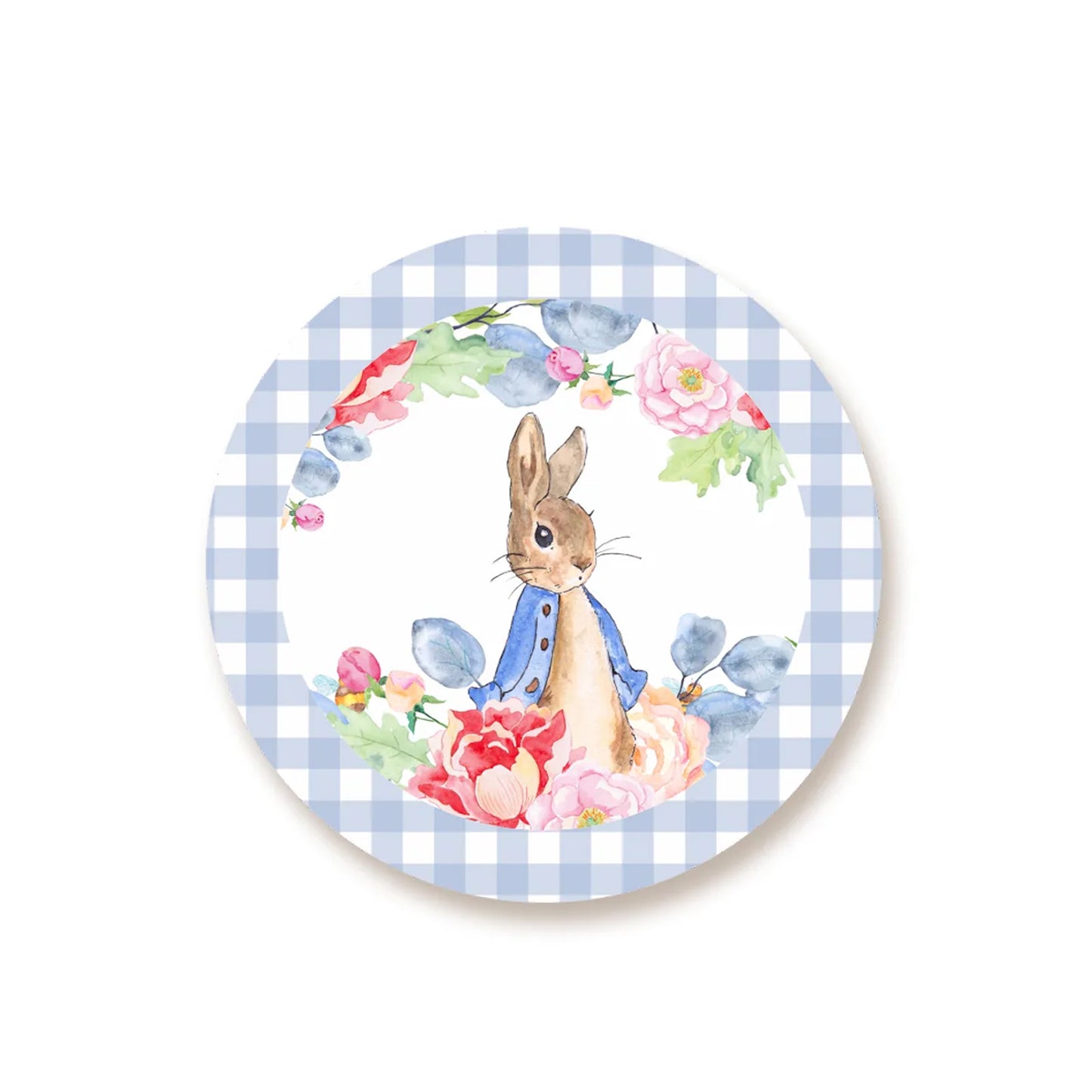 Bunny in Wonderland Tablemats | TM 089 (set of 2)