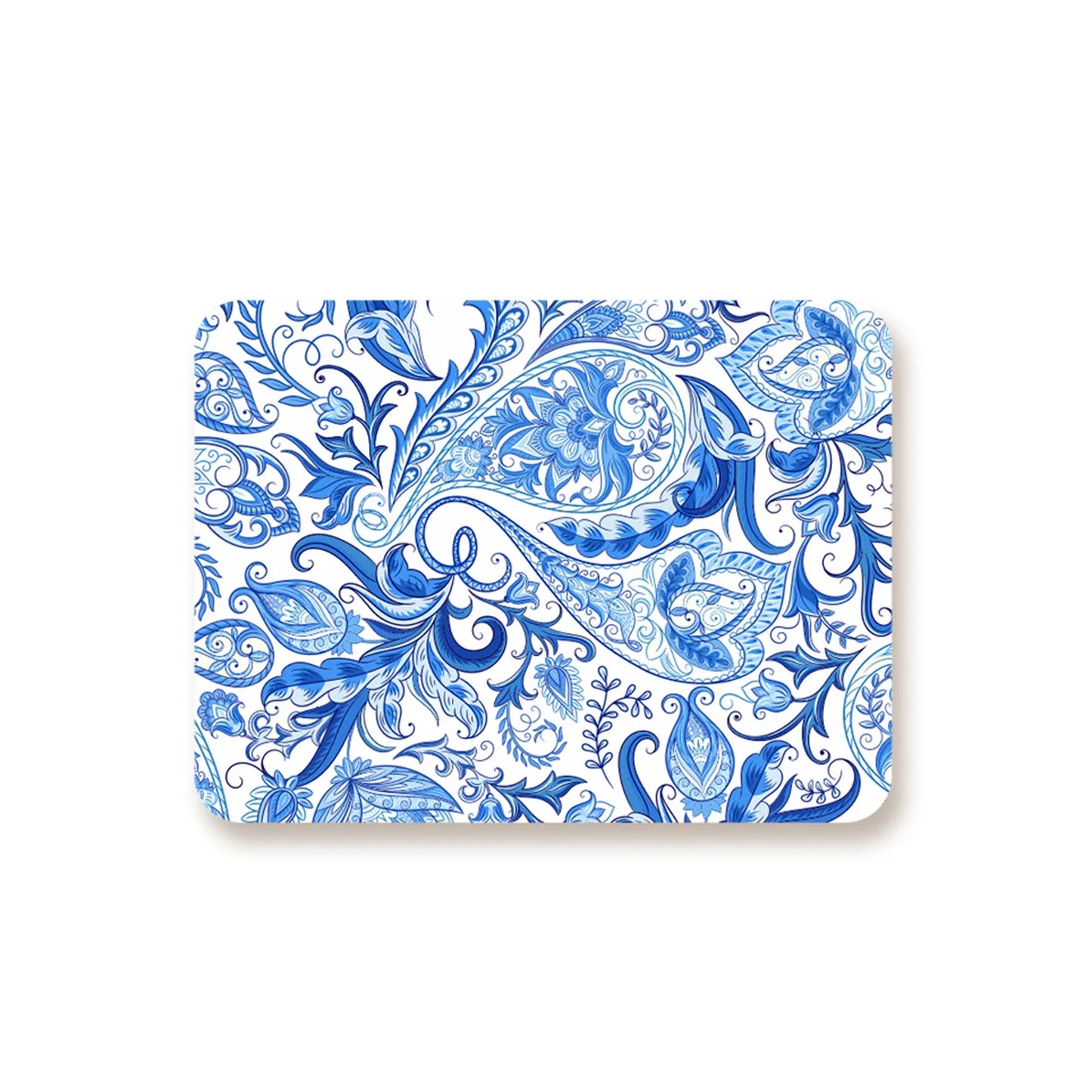 Blue Paisley Tablemats | TM 064 (set of 2)