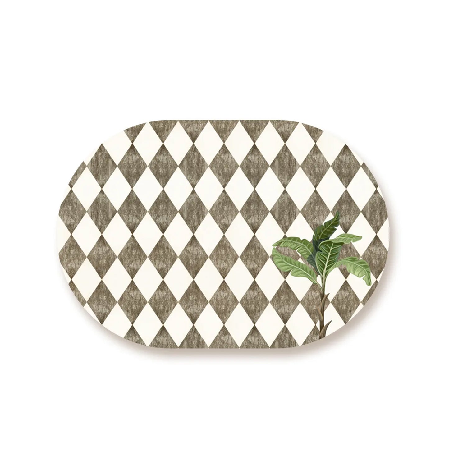 A lone palm on vintage background Tablemats | TM 063 (set of 2)