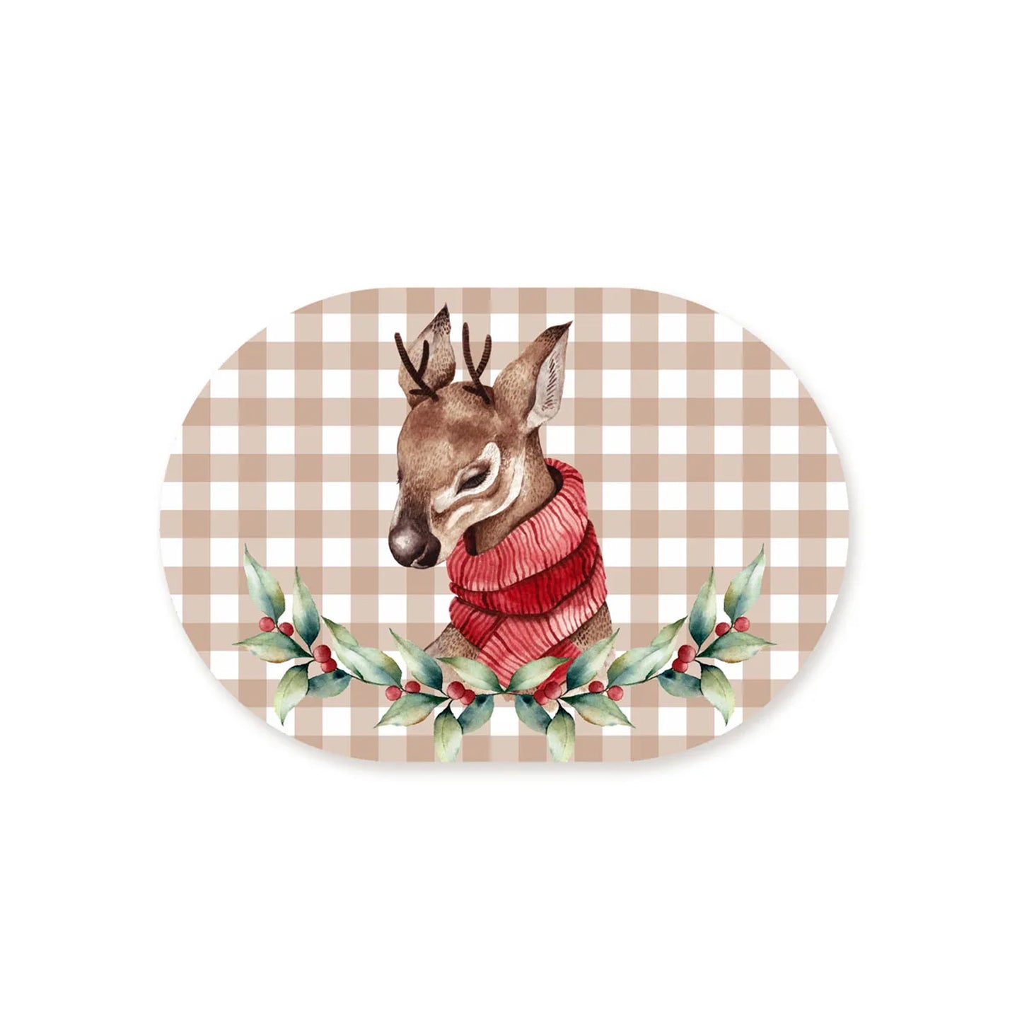 Christmas Cheer Tablemats | TM 092 (set of 2)