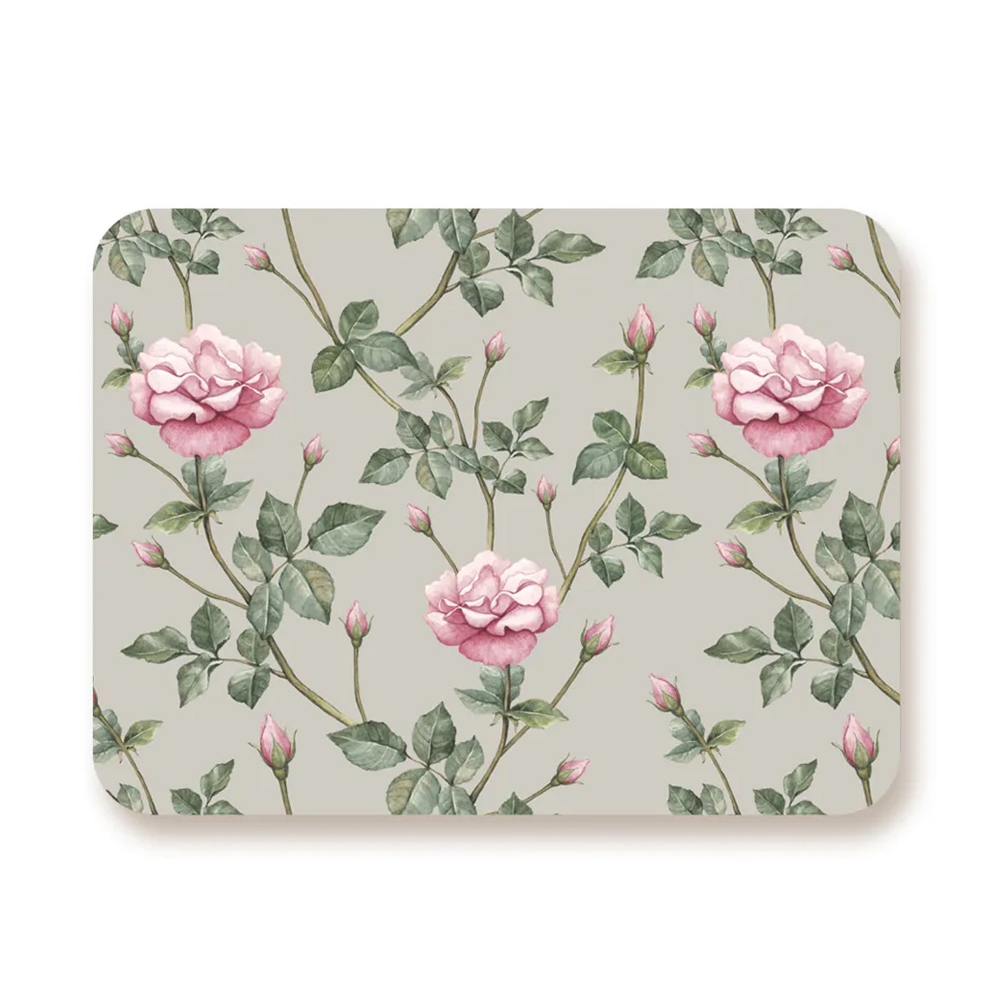 Pink Roses Table Mat | Placemats TM 057 (set of 2)