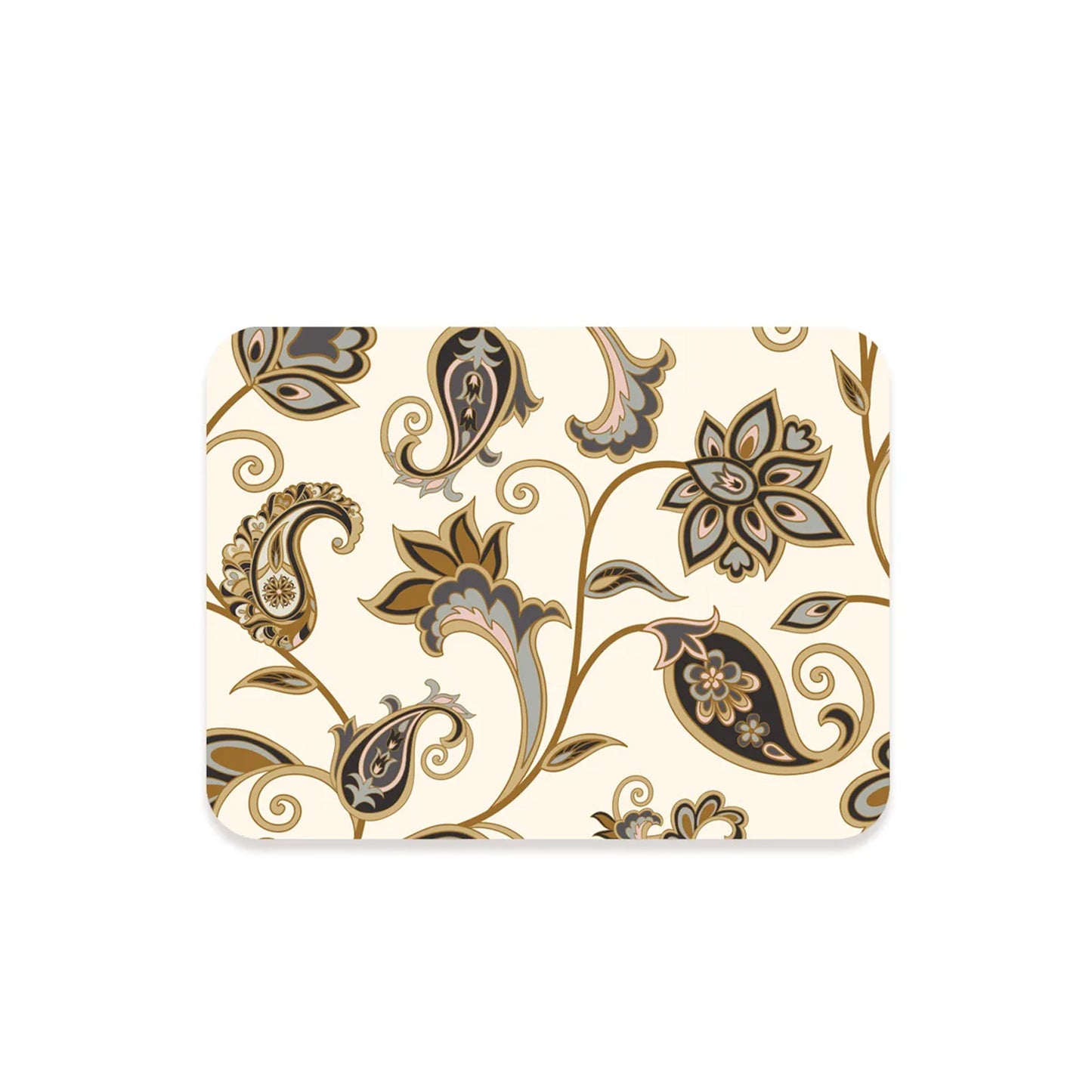 Arabic Ornamental Flowers Table mats | TM 069 (set of 2)