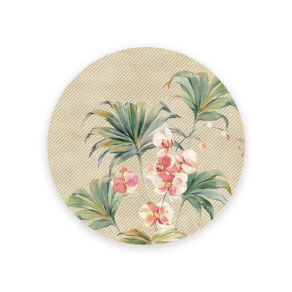 “Pastel Orchids” Tablemats | TM 097 (set of 2)