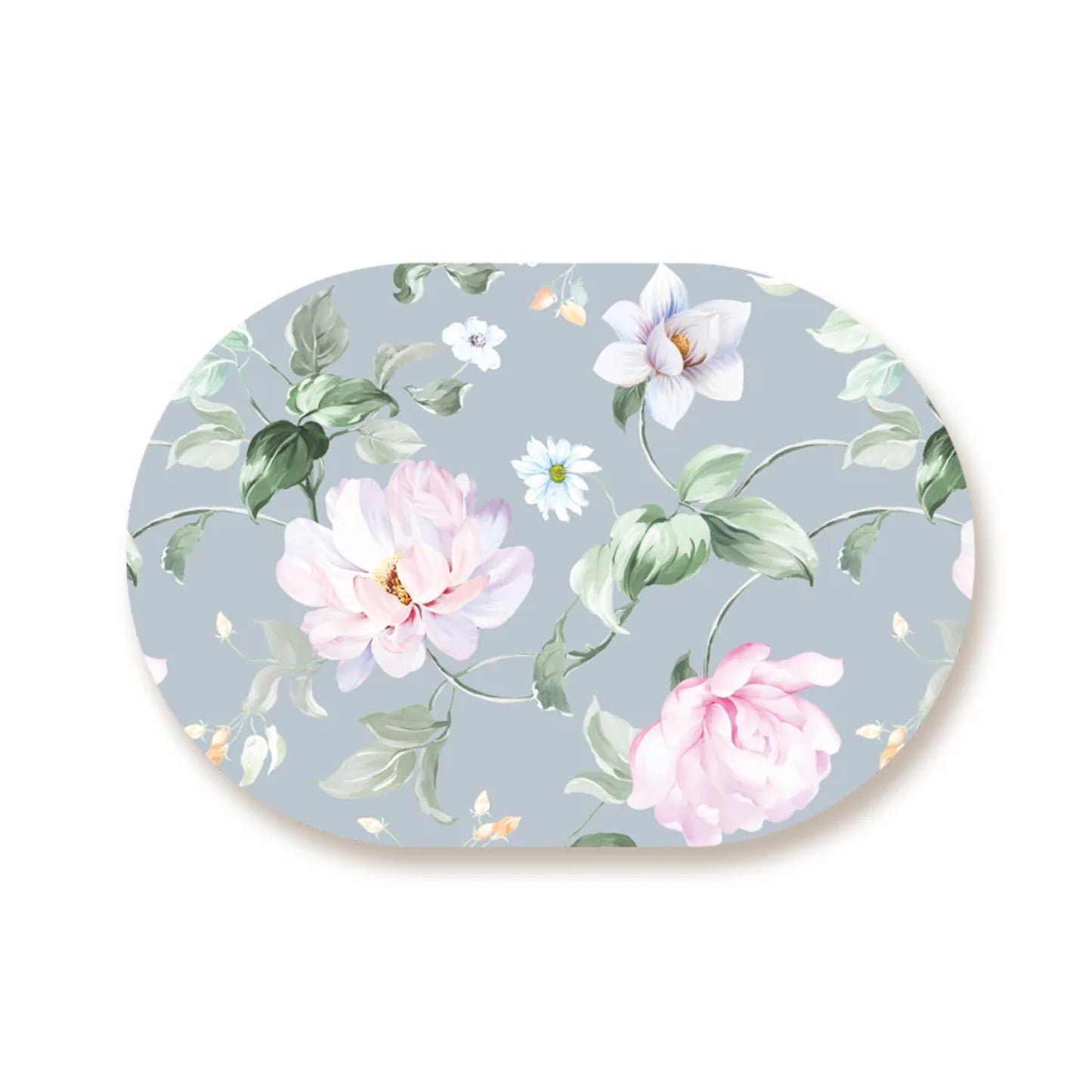 Watercolor Roses Table Mat | TM 030 (set of 2)