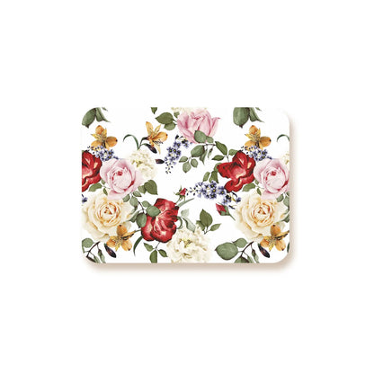 Pink and red roses Table Mat | TM 010 (set of 2)