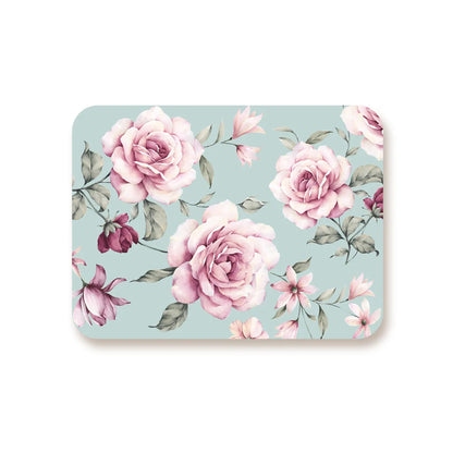 Pale pink roses Table Mat | TM 027 (set of 2)