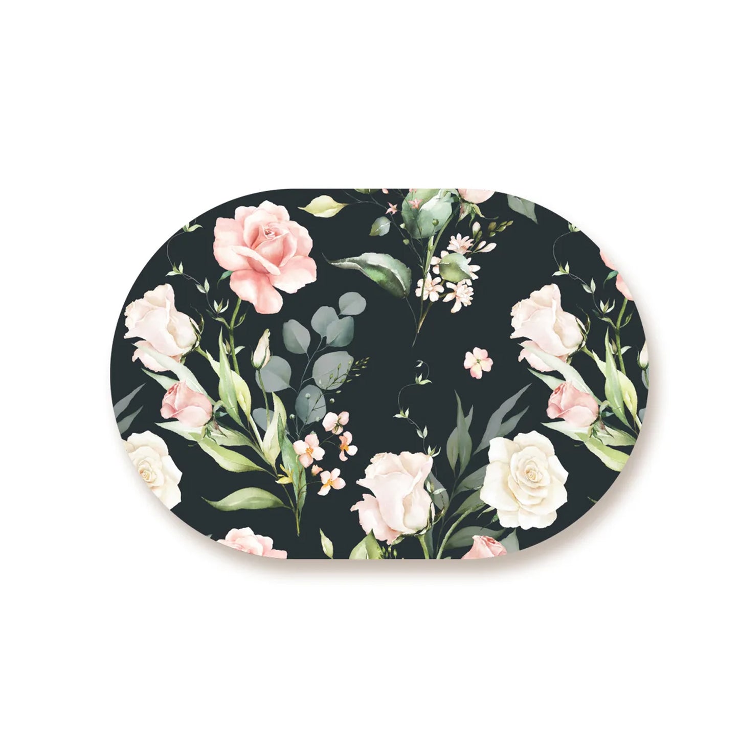 watercolor floral Table Mat | TM 047 (set of 2)
