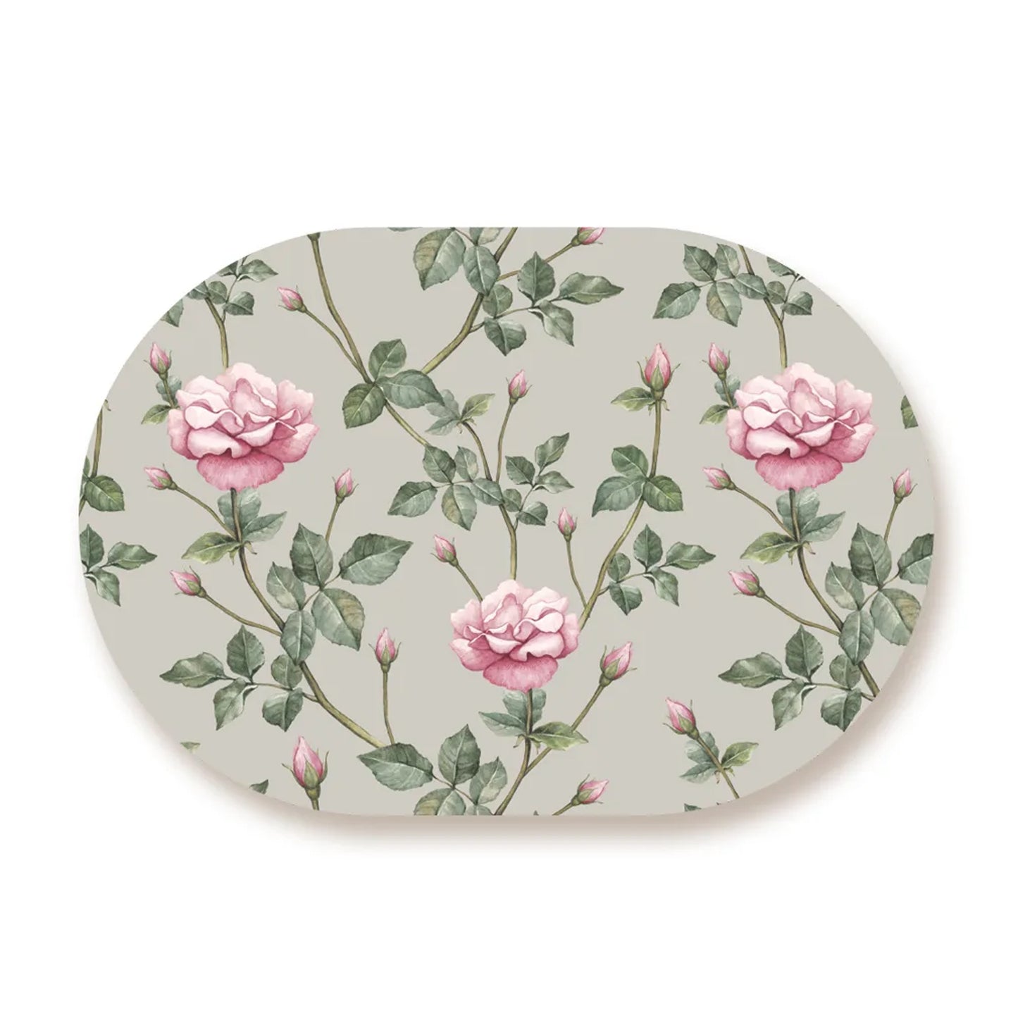 Pink Roses Table Mat | Placemats TM 057 (set of 2)