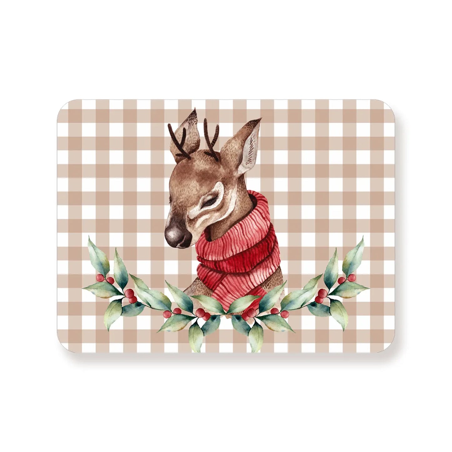Christmas Cheer Tablemats | TM 092 (set of 2)