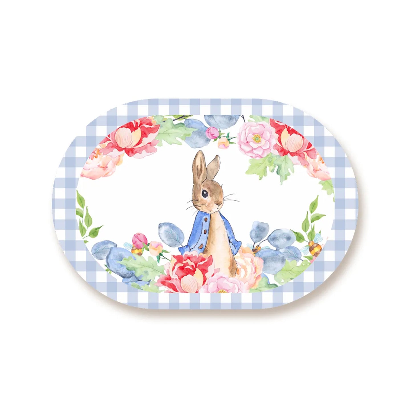 Bunny in Wonderland Tablemats | TM 089 (set of 2)