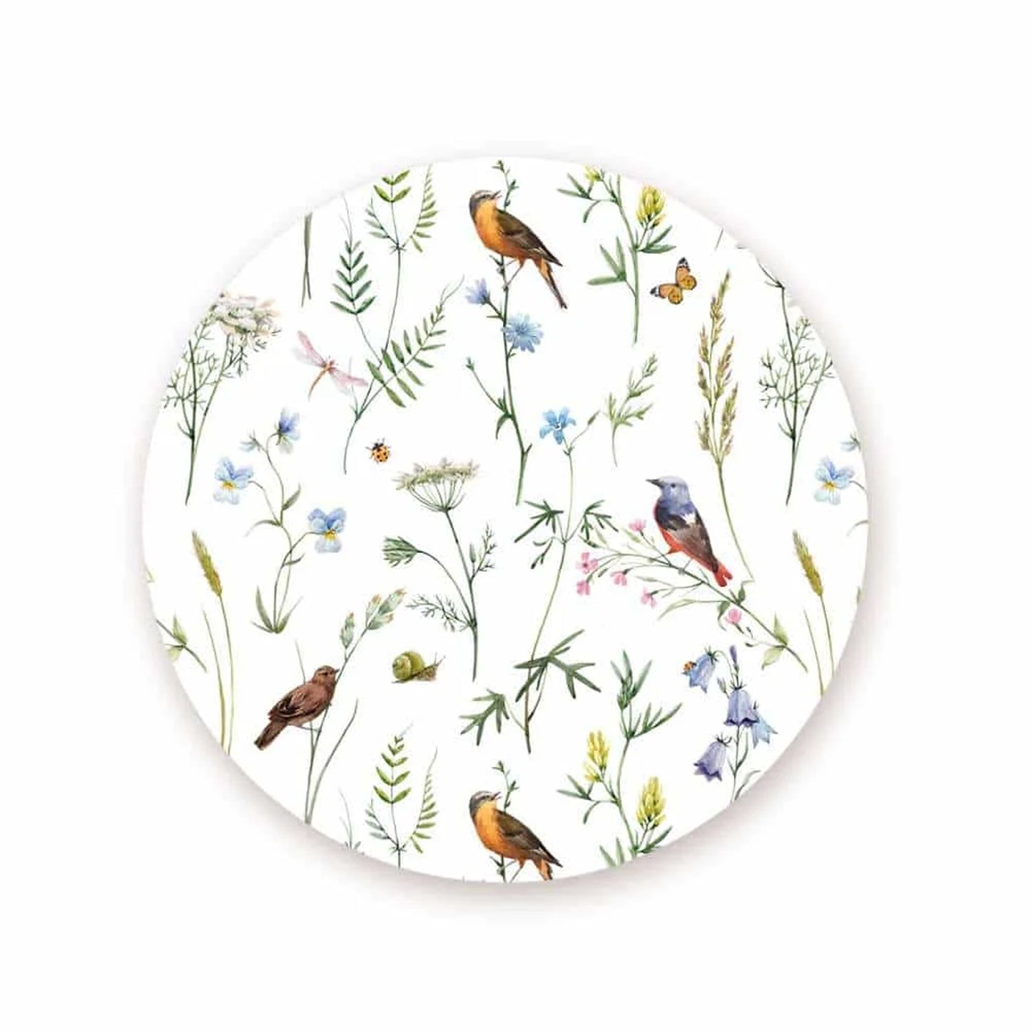 Chirping Around Tablemats | TM 075 (set of 2)