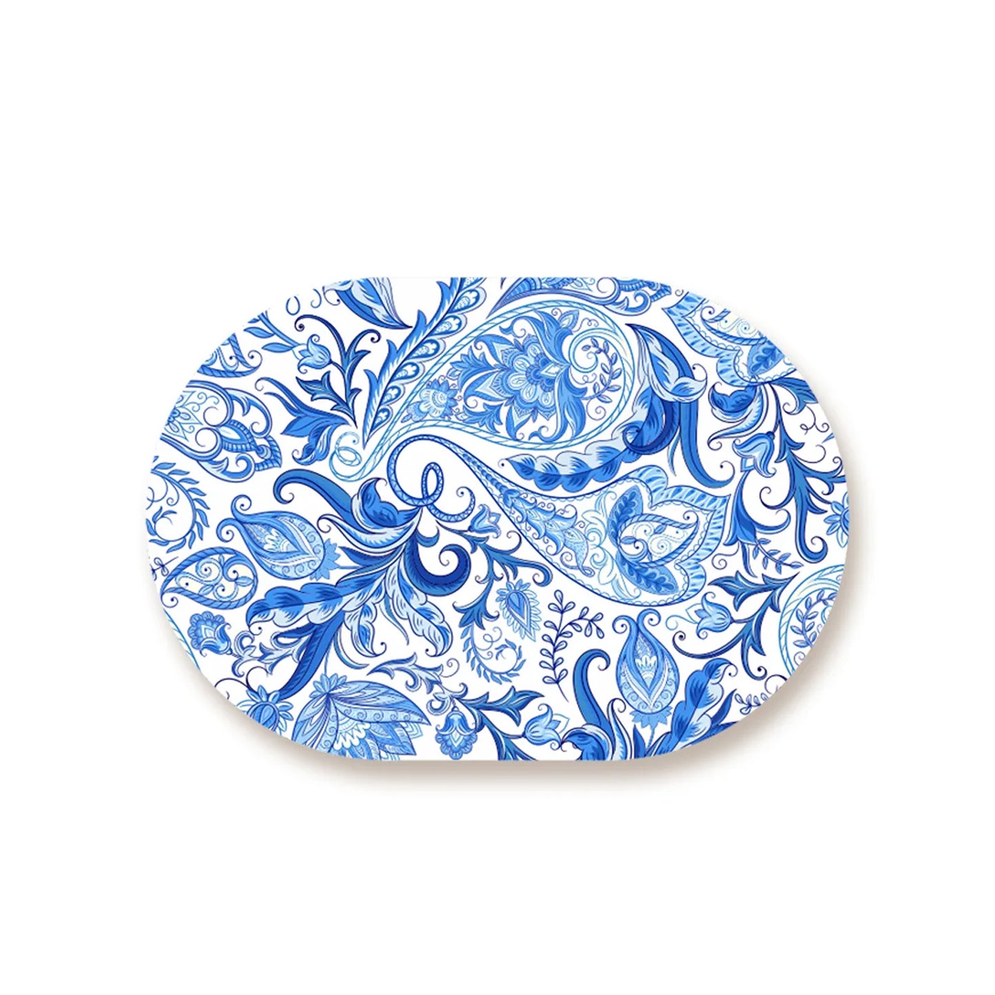 Blue Paisley Tablemats | TM 064 (set of 2)