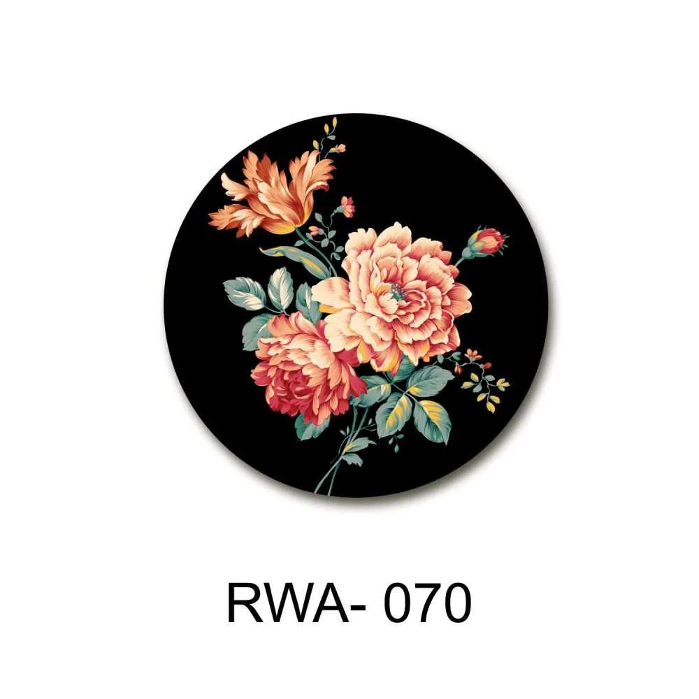 Vintage Rococo Wall Plates