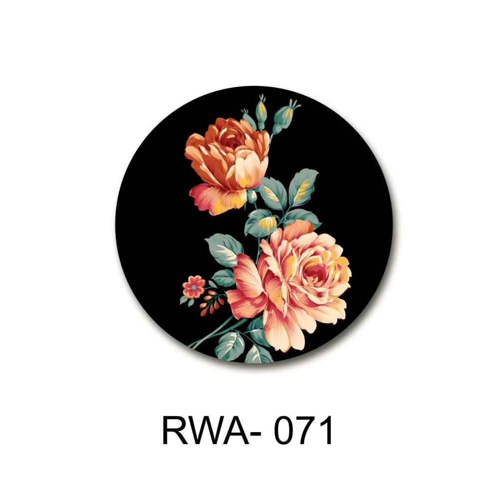 Vintage Rococo Wall Plates