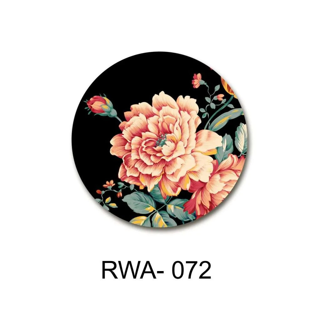 Vintage Rococo Wall Plates