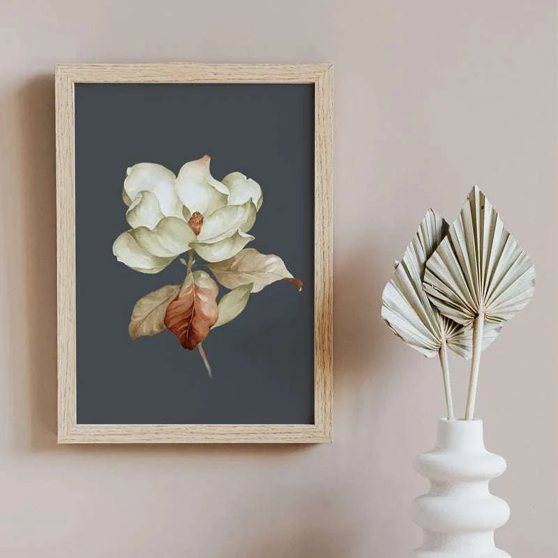 Magnolia Flower Canvas | ART-053