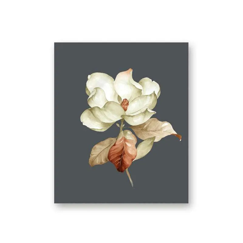 Magnolia Flower Canvas