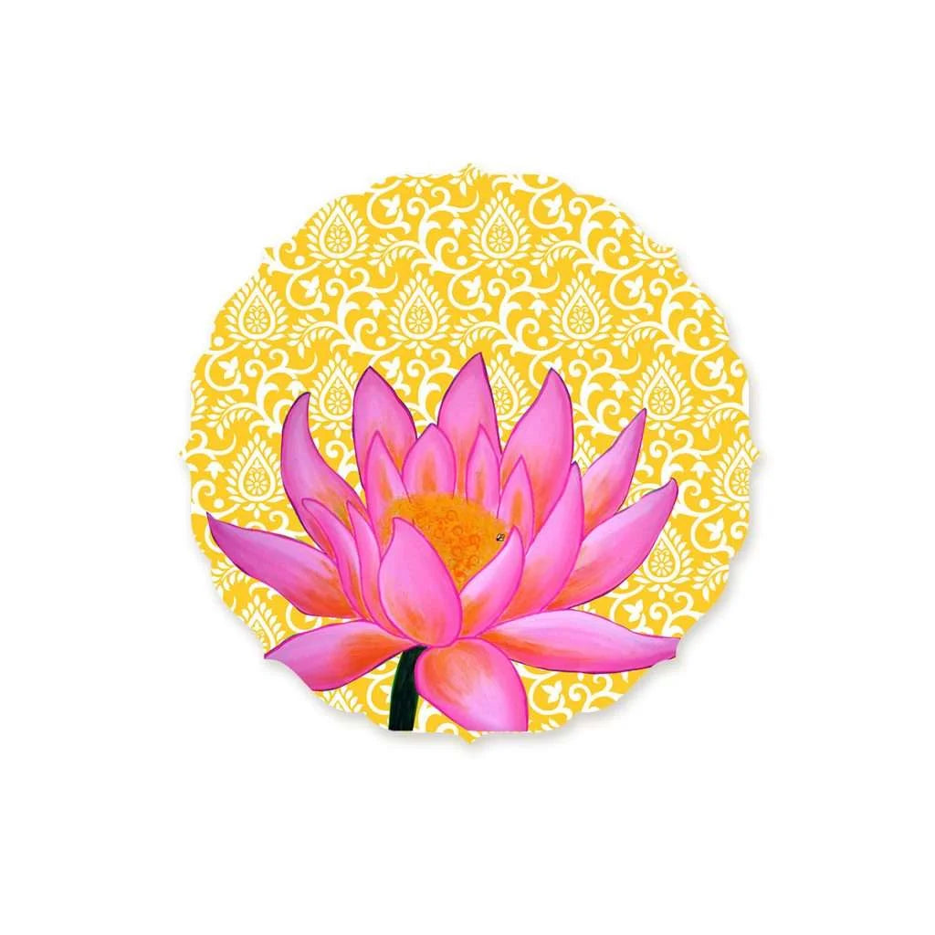 Pichwai theme wall plates | RWA 042