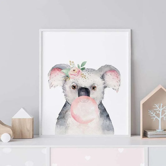 Cute Koala Canvas