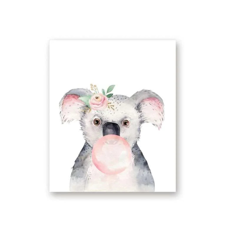 Cute Koala Canvas | ART-028