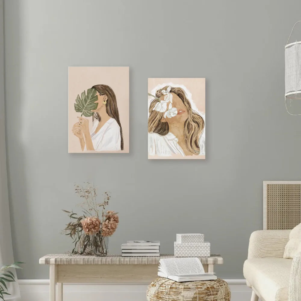 Hidden in Nature Canvas | Art-098