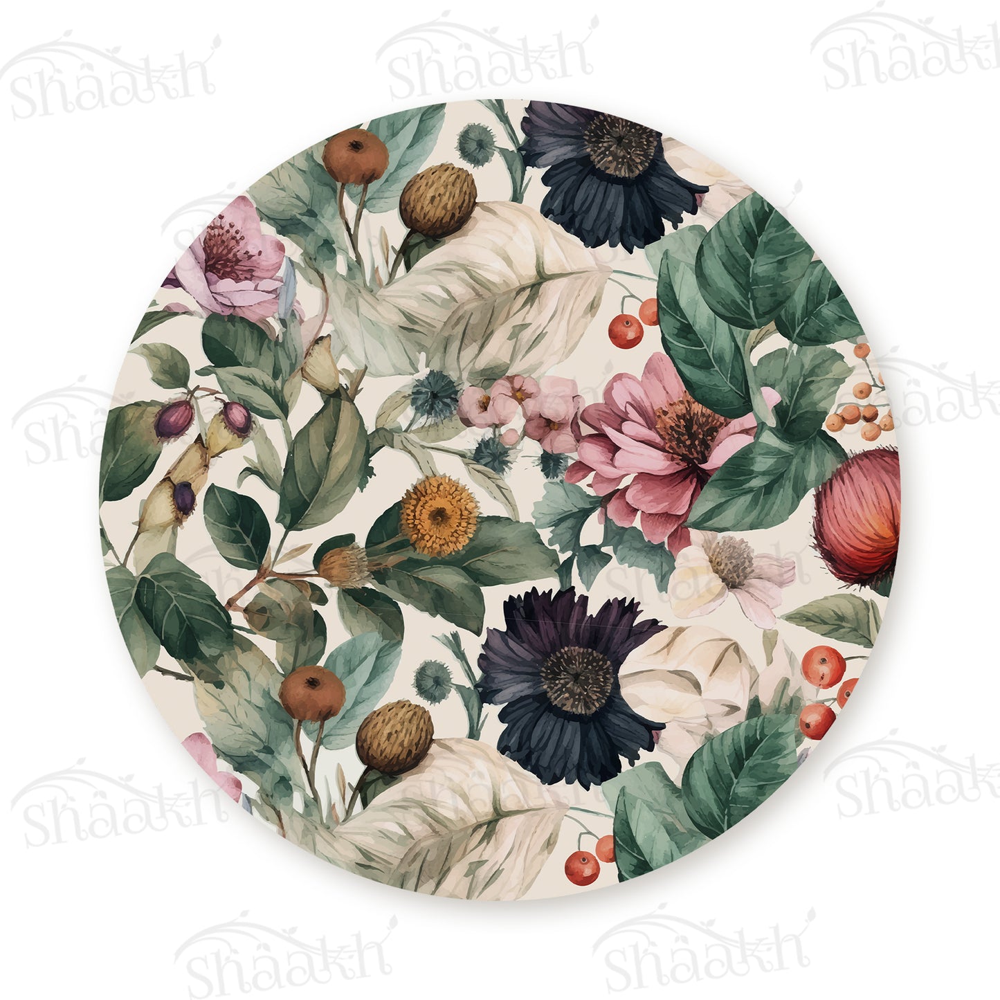 Autumn Garden Tablemats | TM 105 (Set of 2)