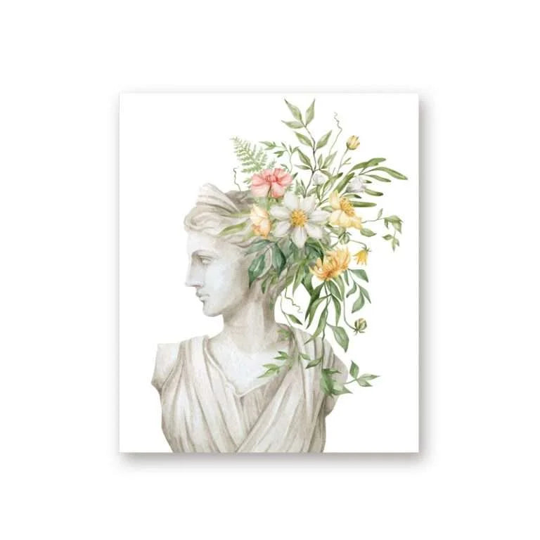 Greek Goddess Diana Canvas | ART-038