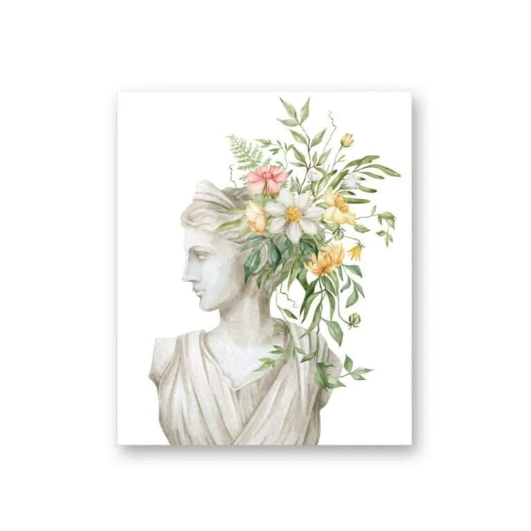 Greek Goddess Diana Canvas