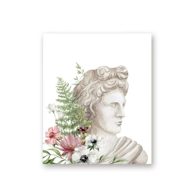 Greek God Apollo Canvas | ART-037
