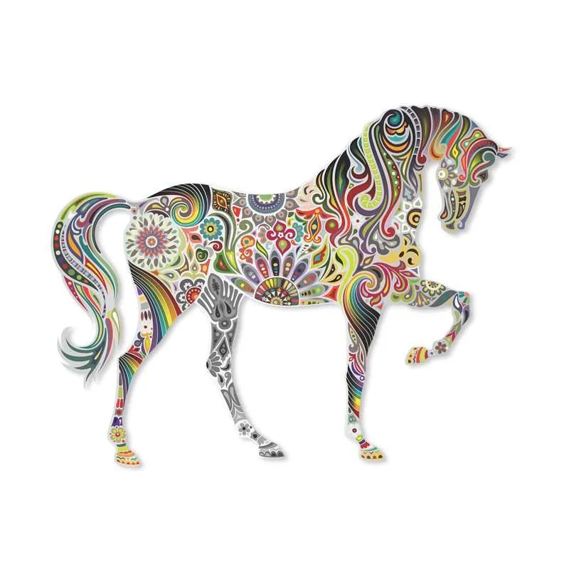 Multicolor Steel Horse SWA 005