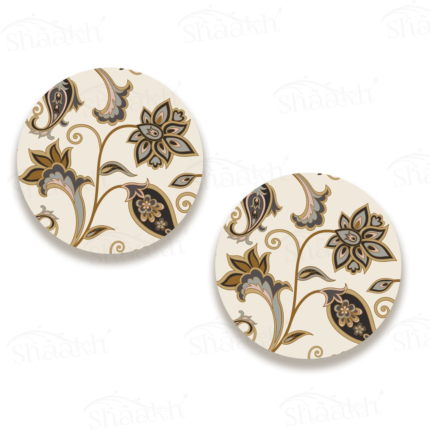 Arabic Ornamental Coasters | CT 1095