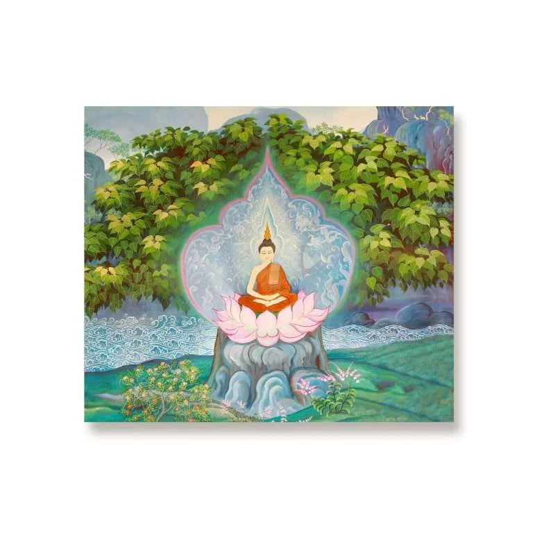 Buddha Canvas