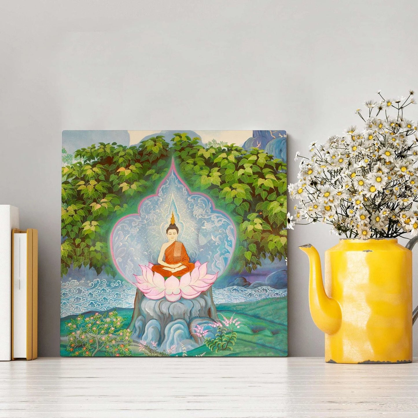 Buddha Canvas