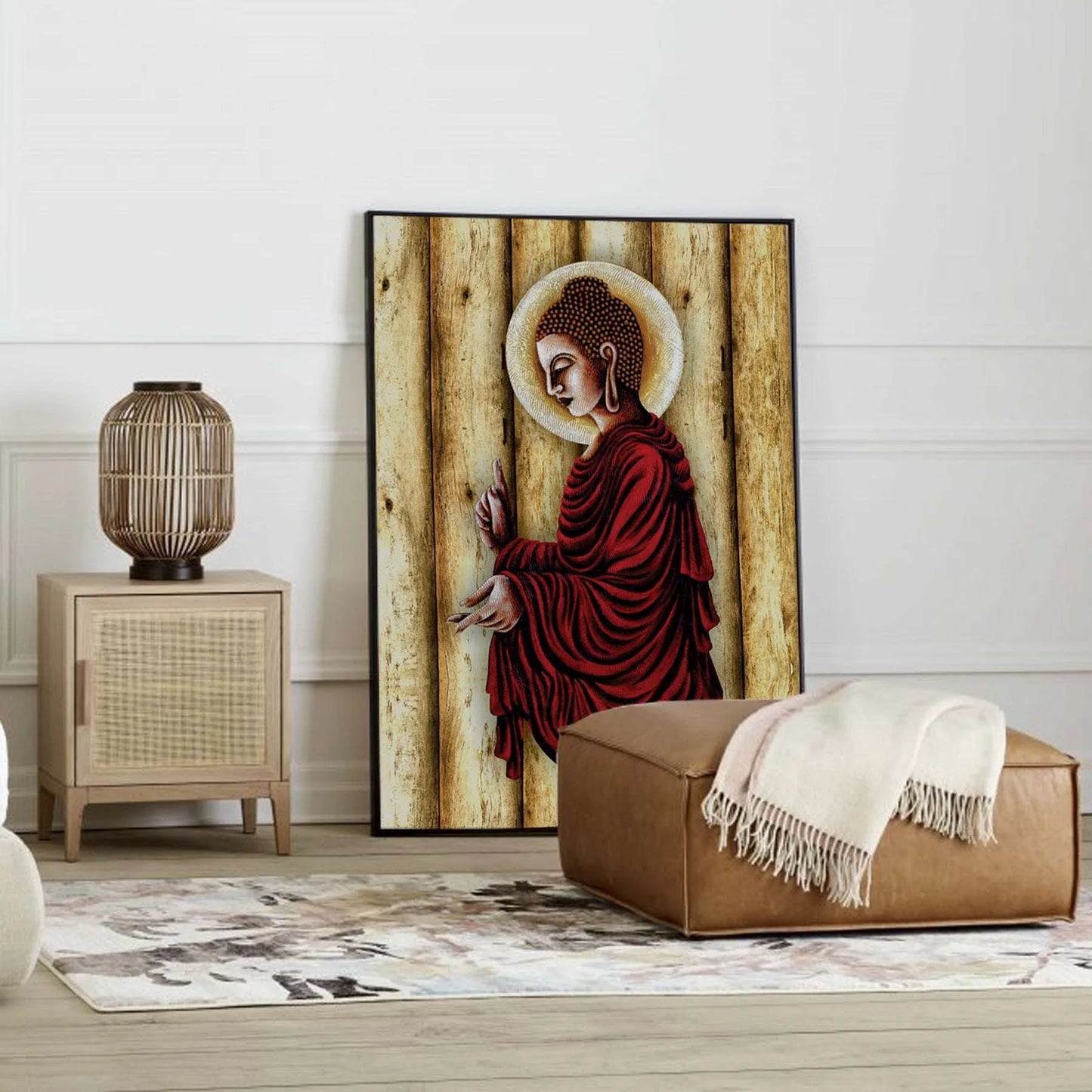 Meditating Buddha Canvas