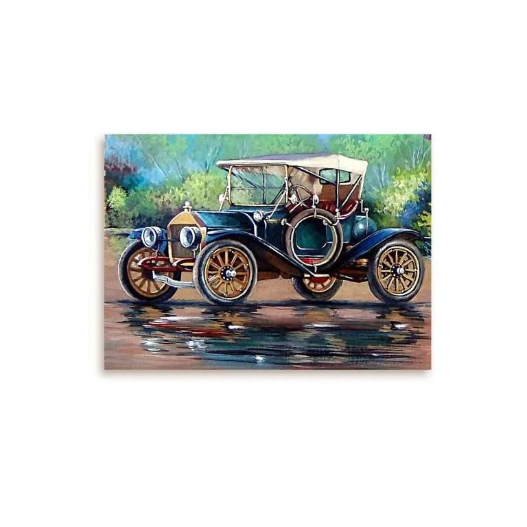 Retro Car Canvas | ART 071