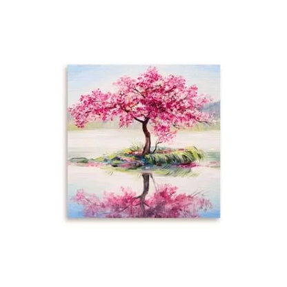 Oriental Cherry Tree Canvas