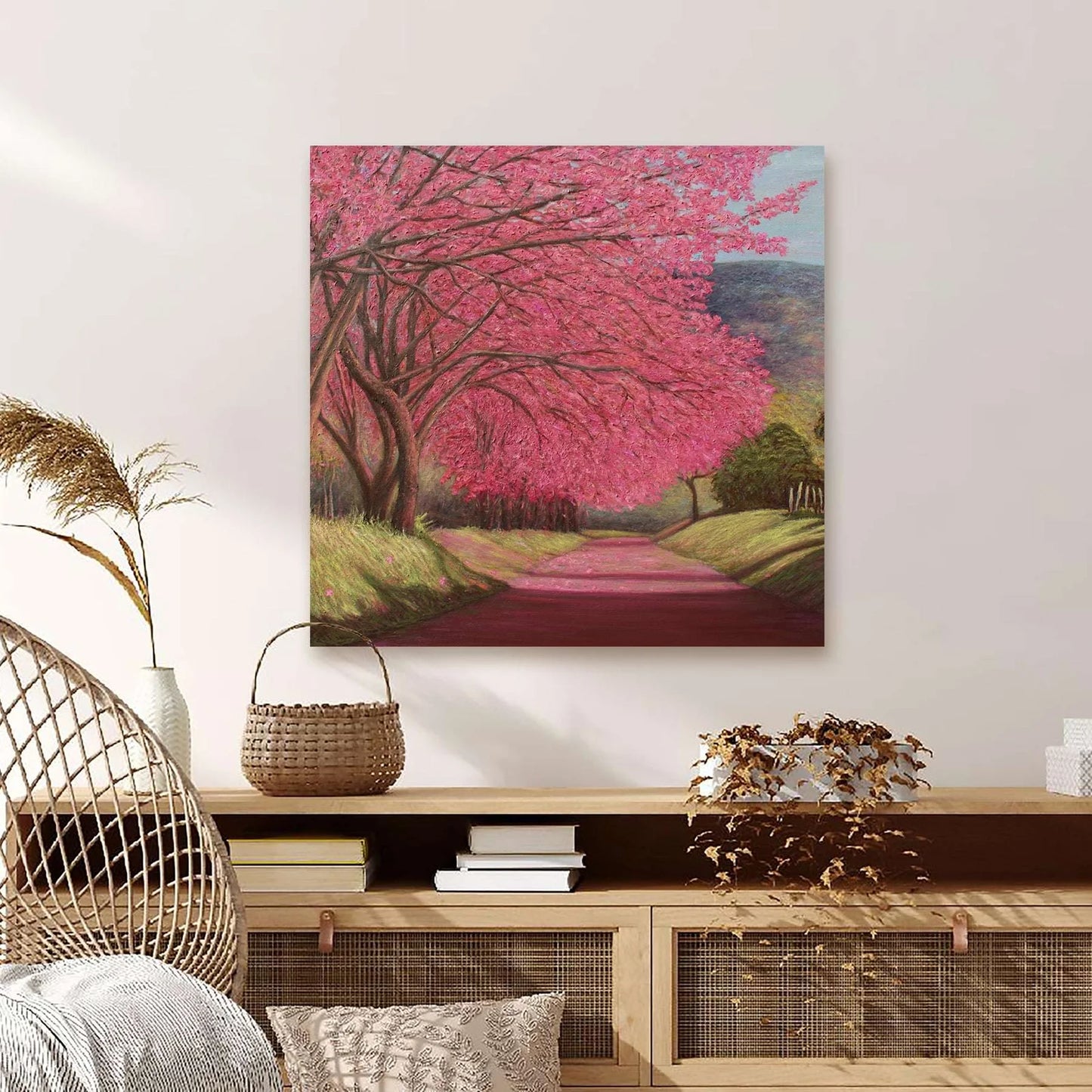 The Cherry Blossom Tree Canvas