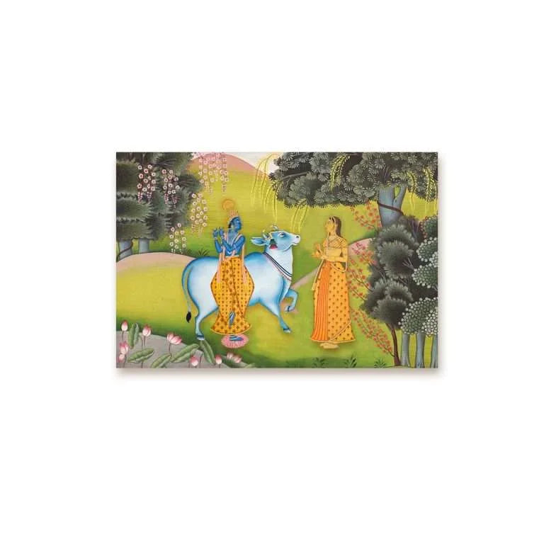 Radha Krishna Canvas