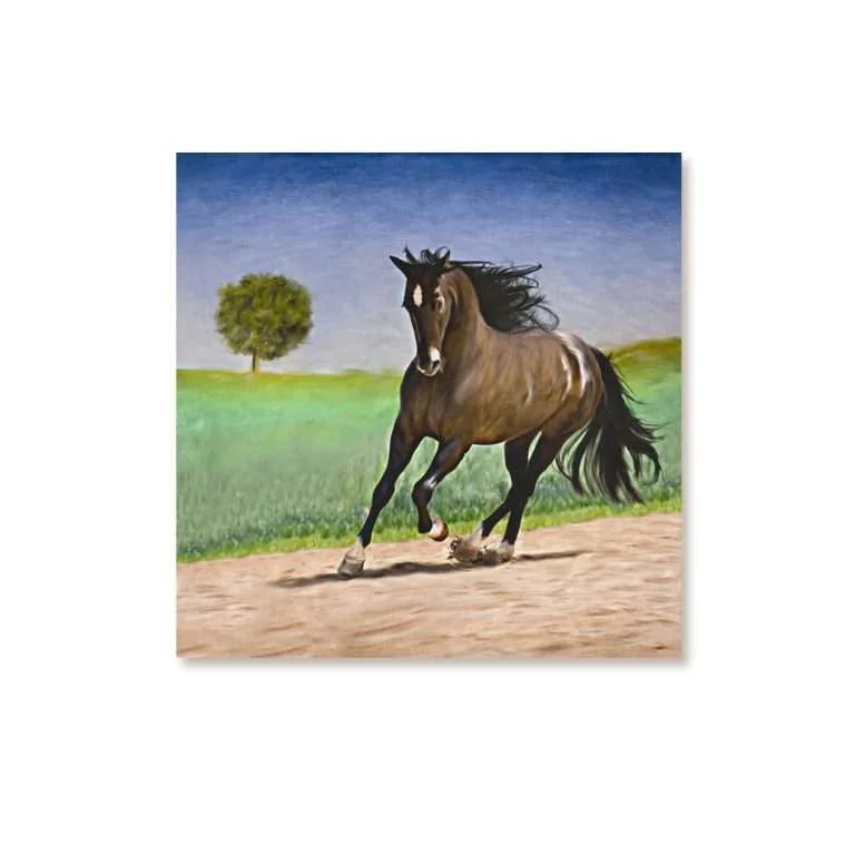 Running Horse Canvas | ART 072